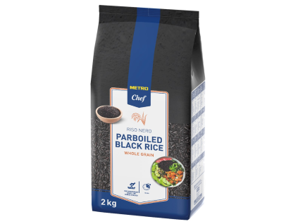METRO Chef Schwarzer Parboiled-Reis 2 kg