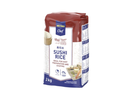 METRO Chef Sushi-Reis 2 kg