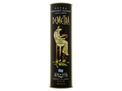 DEMETRA Natives Olivenöl Extra, 1-Liter-Dose