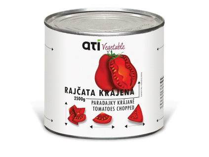 Ati geschnittene Tomaten 2500 g