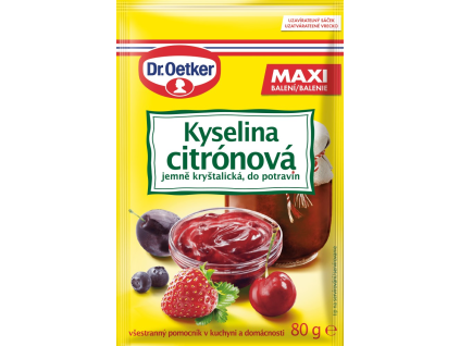 Dr. Oetker Zitronensäure 80 g
