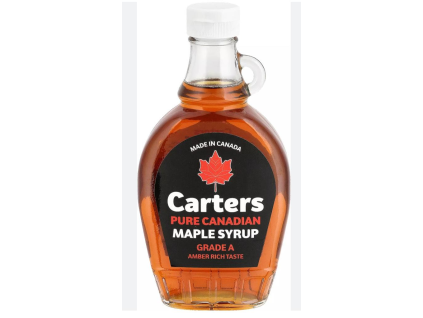 Cassonade Carters 100 % Ahornsirup 250 ml