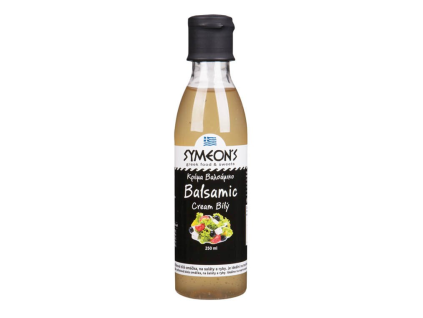 SYMEON'S Weiße Balsamico-Creme 250 ml