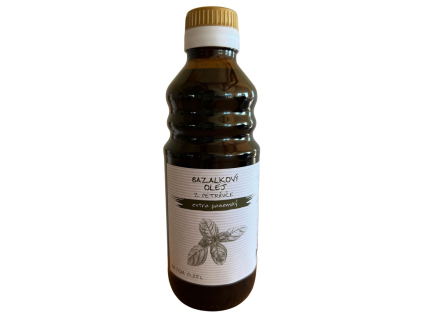 Basilikumöl, Rohqualität, 250 ml