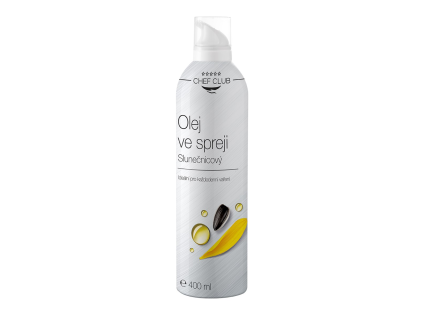 CHEF CLUB Sonnenblumenölspray 400 ml