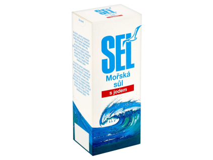 Meersalz mit Jod 500 g