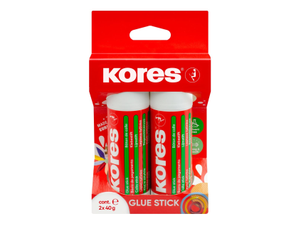 Kores Klebestift 2 x 40 g