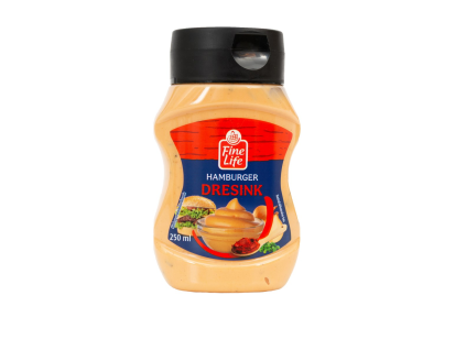 Fine Life Hamburgerdressing 250 ml