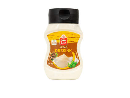Fine Life Kebab-Dressing 250 ml
