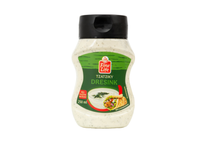 Fine Life Tzatziki-Dressing 250 ml