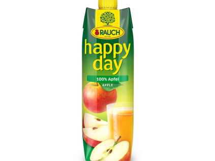 RAUCH Happy Day Apple 100% 1 l