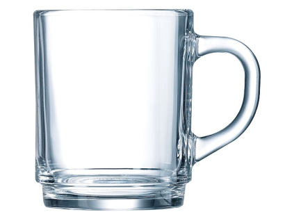 aro Becher 250 ml Glas 6 Stück