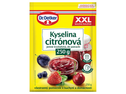 Dr. Oetker Zitronensäure XXL 250 g