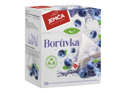 Jemča Blaubeertee, Pyramidenbeutel, 36 g