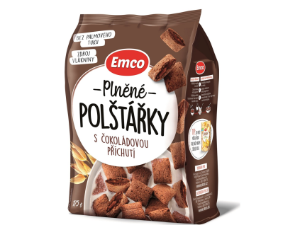 Emco Pillows Schokolade 175 g