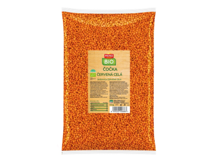MENÜ GOLD BIO Rote Linsen 5 kg