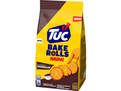 TUC Bake Rolls BBQ 80 g