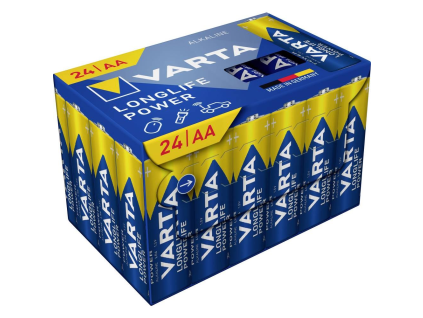 VARTA Langlebige AA-Batterien, 24 Stück