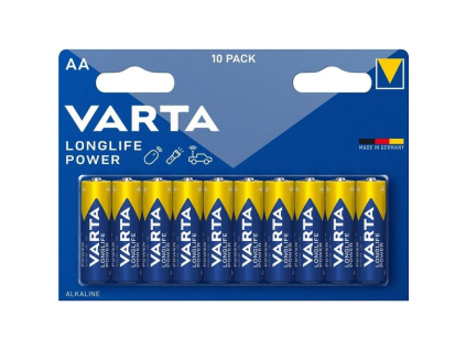 VARTA Langlebige AA-Batterien, 12 Stück