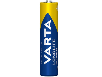 VARTA Langlebige AAA-Batterien, 12 Stück