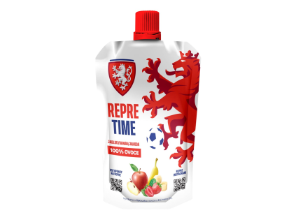 REPRE TIME Apfel Banane Erdbeere 9 x 100 g