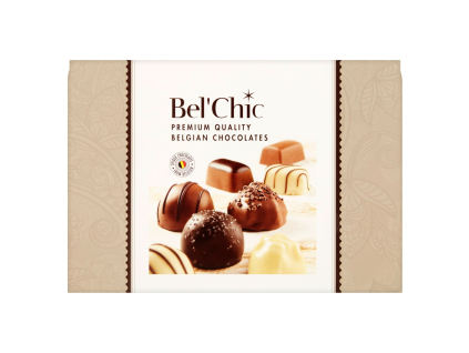 Mischung aus belgischen Pralinen 350 g
