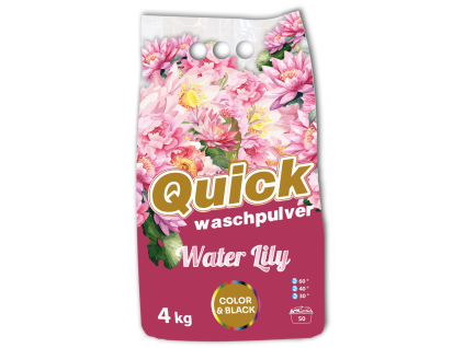 Quick Water Lilly Waschpulver 450 g