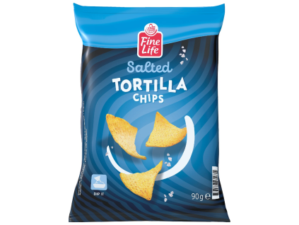 Fine Life Tortilla-Chips, mild, 90 g