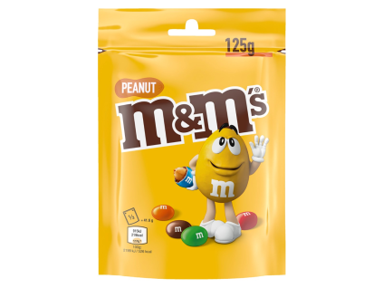 M&M's Erdnuss 125 g