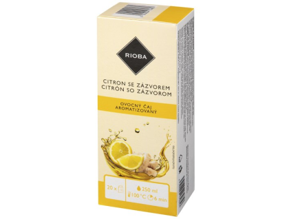 RIOBA Zitronen-Ingwer-Tee 40 g