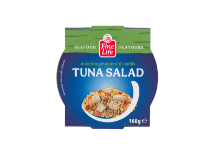 Fine Life Thunfisch mit Gemüse und Linsen 160 g