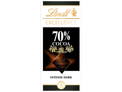 Lindt EXCELLENCE 70% Bitter 100 g
