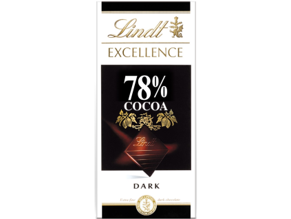 Lindt EXCELLENCE 78% Bitter 100 g