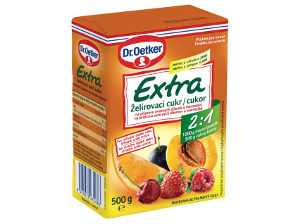 Dr. Oetker Extra Gelierzucker 2:1 500 g