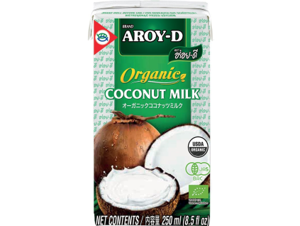 AROY-D Kokosnussgetränk BIO 250 ml