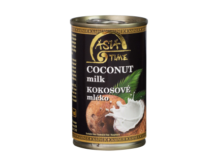 ASIA TIME Kokosmilch Kokosmilch 165 ml EO