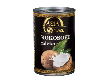 ASIA TIME Kokosmilch EO 400 ml
