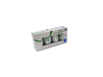 4 Stück Aro-Alkaline-Batterie LR14 C