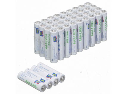 aro Batterien LR03 AAA 40 Stück