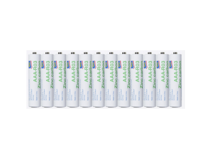 aro Batterien R03 AAA 12 Stück