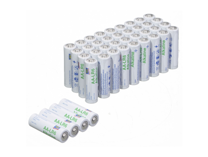 aro Batterie LR6 AA Alkaline 40 Stück