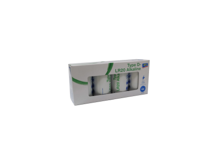 4 Stück Aro Alkaline-Batterien LR20 D