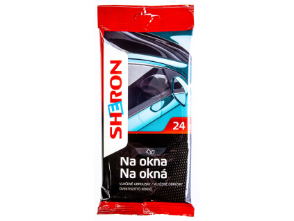 SHERON Fensterservietten, 24 Stück