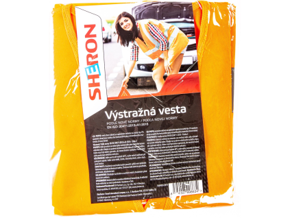 SHERON Warnweste CZ / SK 1 Stück.