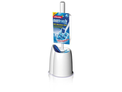 vileda PowerBrush WC Set 1 Stück.