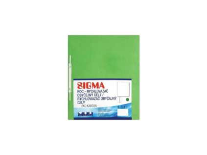SIGMA ROC Schnellbindeplatten grün 10 Stück