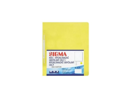 SIGMA ROC Schnellbindeplatten gelb 10 Stück.