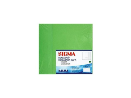 SIGMA Mapa 251 Platinen grün 10 Stück
