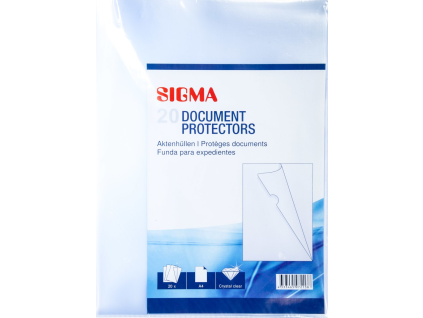 SIGMA Deckblatt für Starter L A4 150µ LE 20 Stück