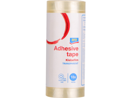 aro Klebeband 12 mm x 30 m 10 Stück